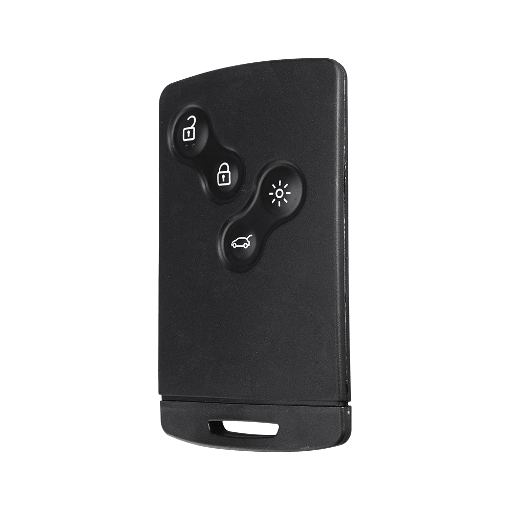 Smart Remote Key Case for Renault 4 Button Remote Key Blank