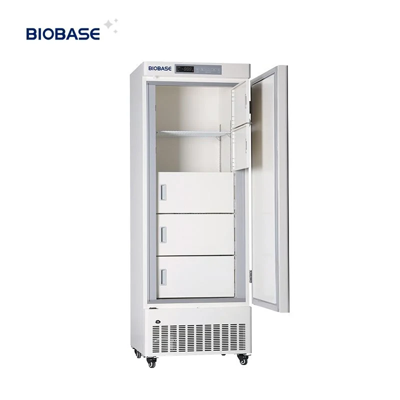 Biobase -40c microprocesseur température de contrôle alarme de température de laboratoire réfrigérateur congélateur