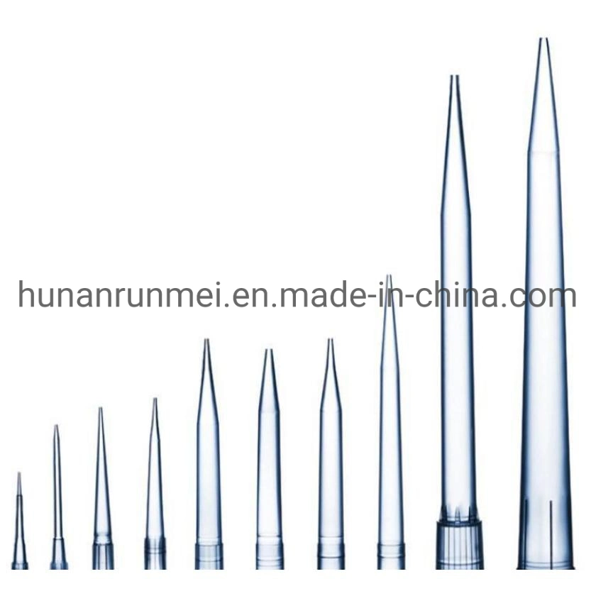 Disposable Plastic Filter Pipette Tips with Good Quality