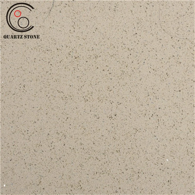 Color Optional Antifouling Man-Made Quartz Engineered Stone