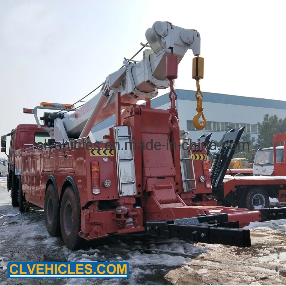 Customized Upper Body Equipment of 50t Rotary Tow Truck