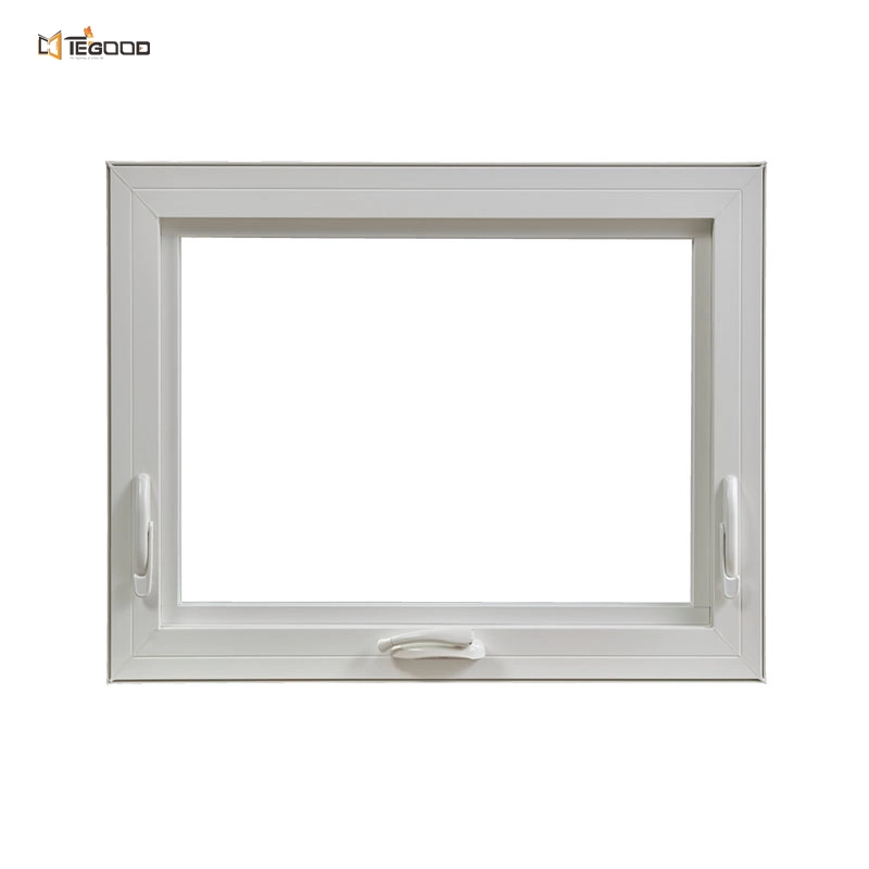 Certificación CE Toldo de aluminio doble acristalamiento de la ventana de la parrilla con Low-E residencial