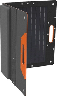 Folded Solar Charger with Sunpower for Mobile Phone, New Energy Car Battery Charging