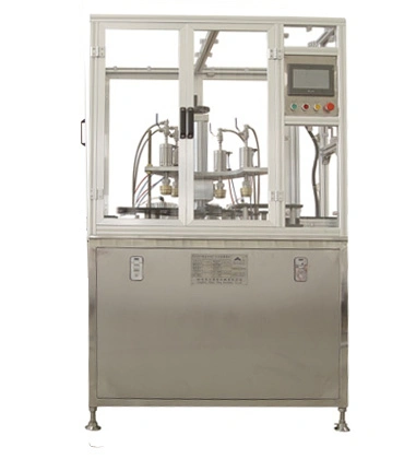 Factory Direct Sale Automatic Bag on Valve Aerosol Spray Can Filling Machine