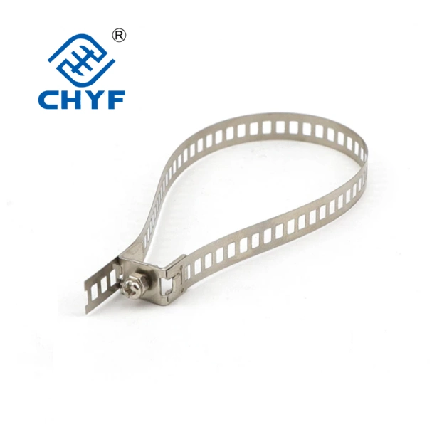 Chyf Pneumatic Parts Magnetic Switch Bracket Tie for Pneumatic Cylinder