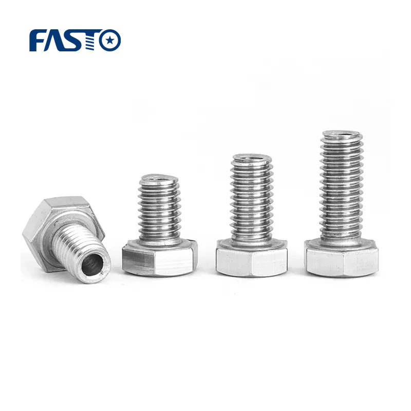 M6 Stainless Steel Hex Hollow Bolt for Boat Parts Fasteners