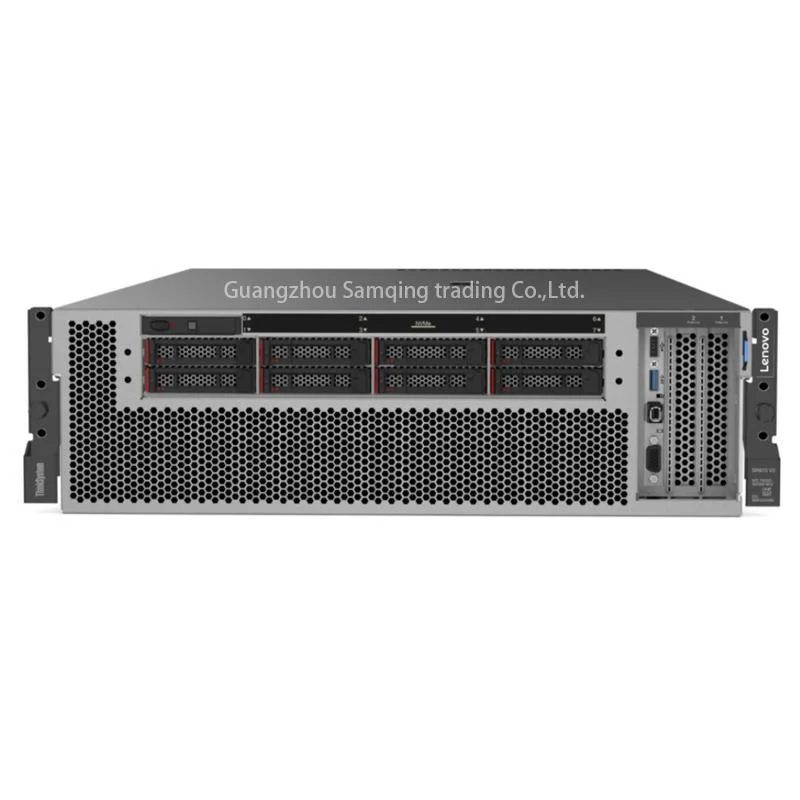 Thinksystem Sr670 V2 3u Rack Server/Intel Xeon 4314 CPU/64G RAM/2X1GB Network Card/