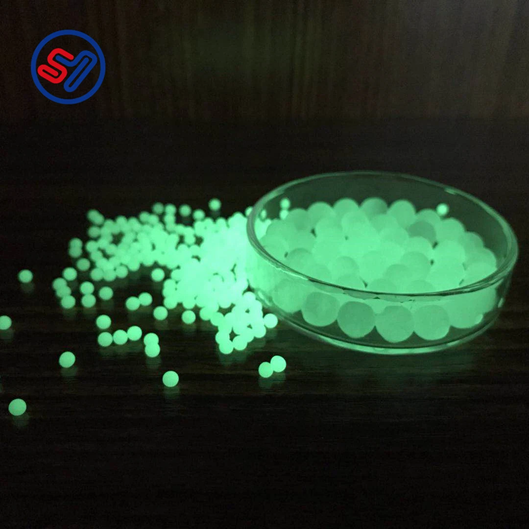 Nuevo Producto Nuevo endurecido 4500PCS compatibles Pistola de Agua para el Gel de juguete Pistola de Agua Blaster Ball brillan en la oscuridad Gel geles Tracer Ball