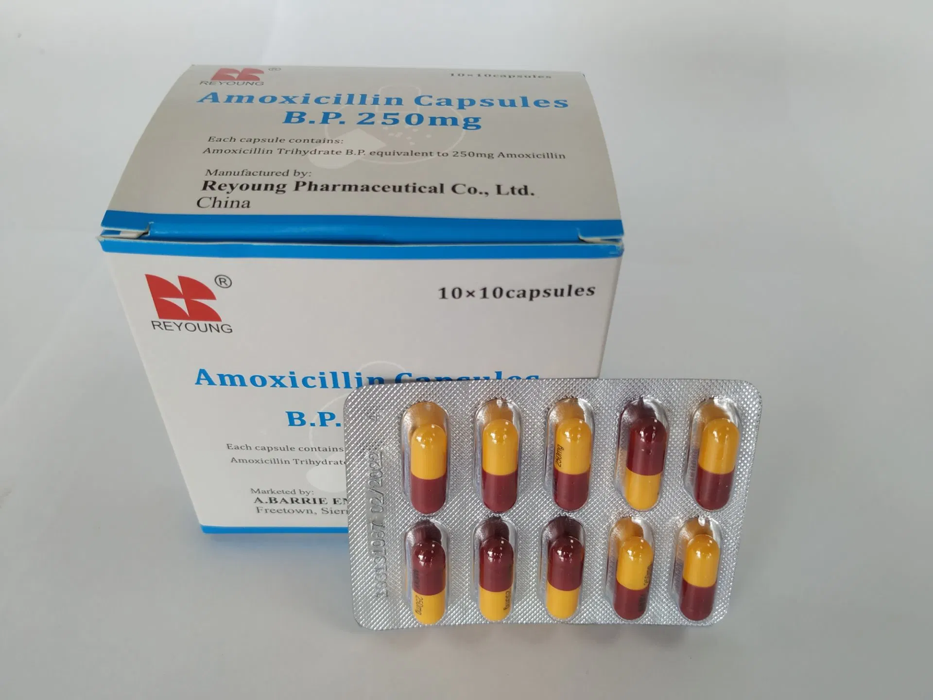 High quality/High cost performance  Pharmaceutical Amoxicillin Capsule 0.5g with GMP Certificate