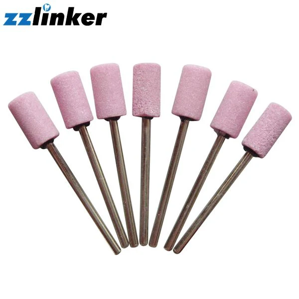 Lk-P24 Dental Lab Abrasive Polishing Ceramic Mounted Grinding Bur Stones