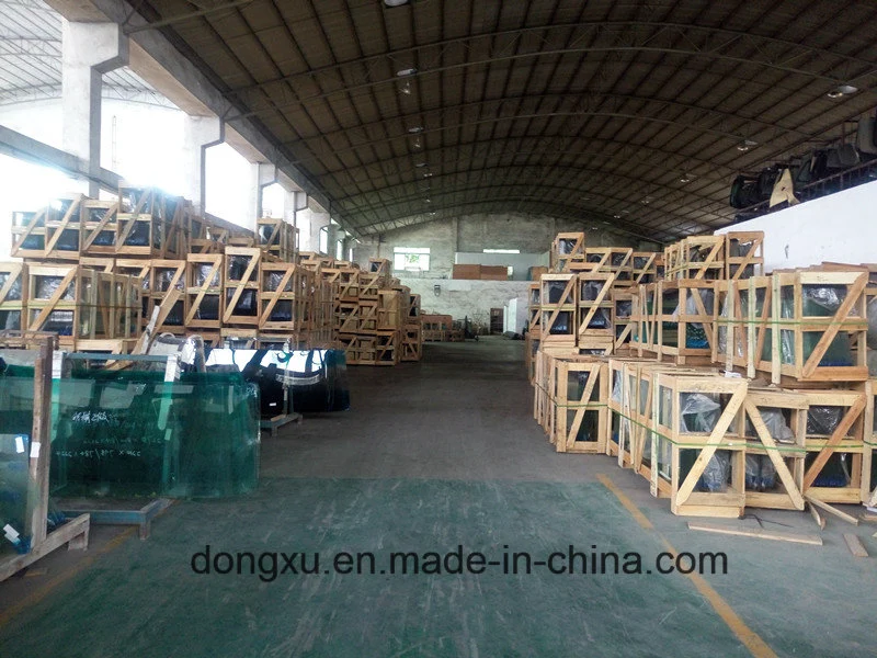 Automobile Parts Lamianted Windshield Glass Factory