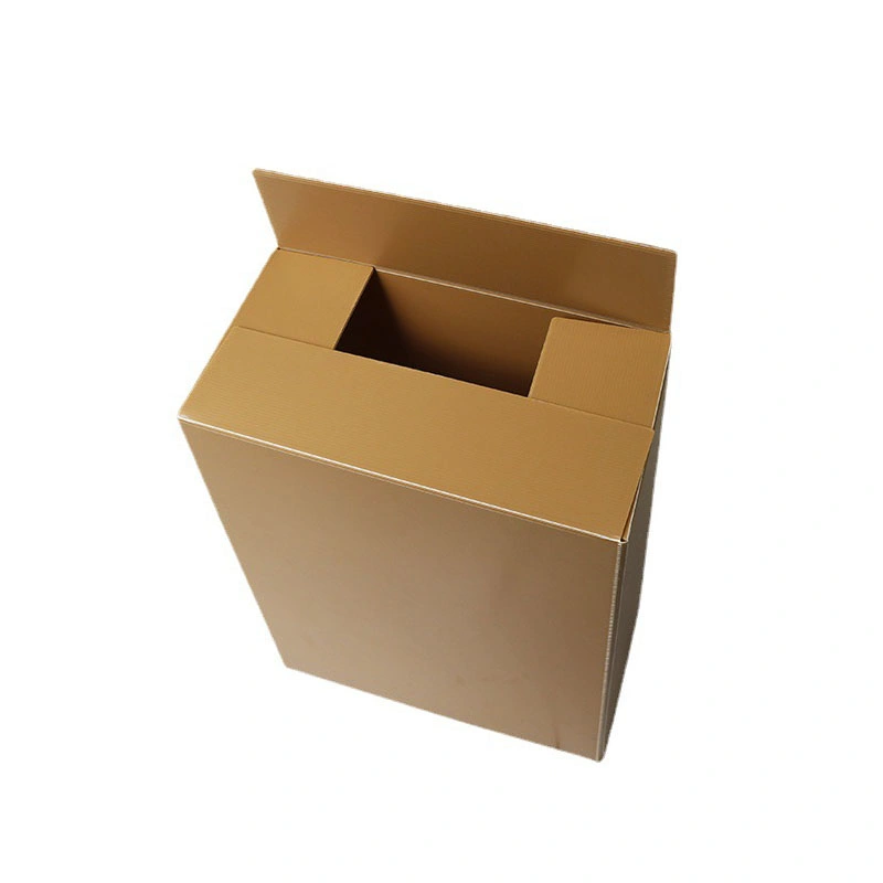 Foldable Plastic Corrugated Boxes PP Hollow Sheet Used for Packing Plastic Box