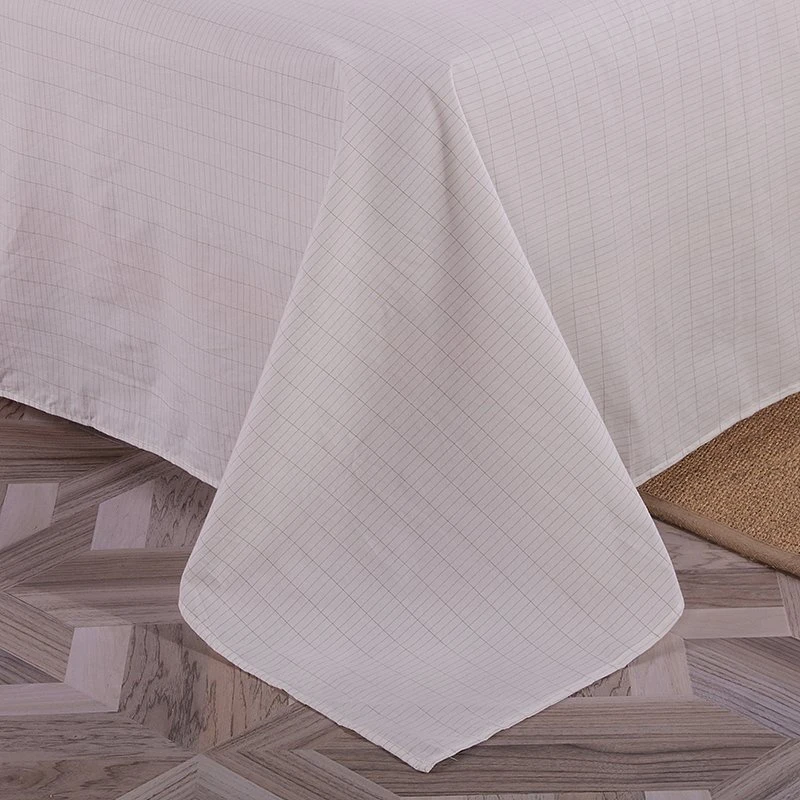 Cotton Silver Earthing Bed Sheets