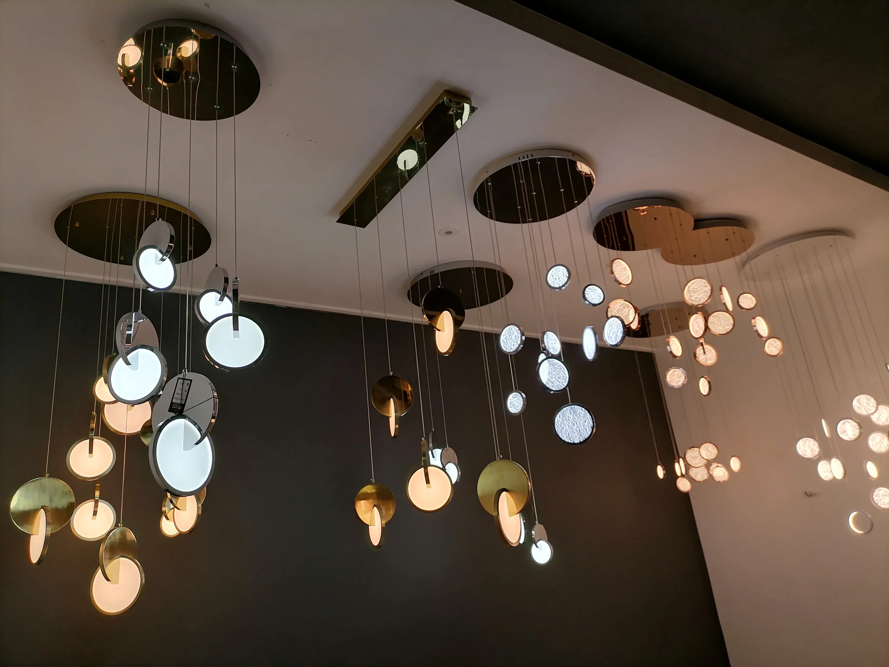 Poignée de commande unique lampe moderne pour Accueil Hôtel Restaurant escalier salle de séjour de l'Espace Décoration