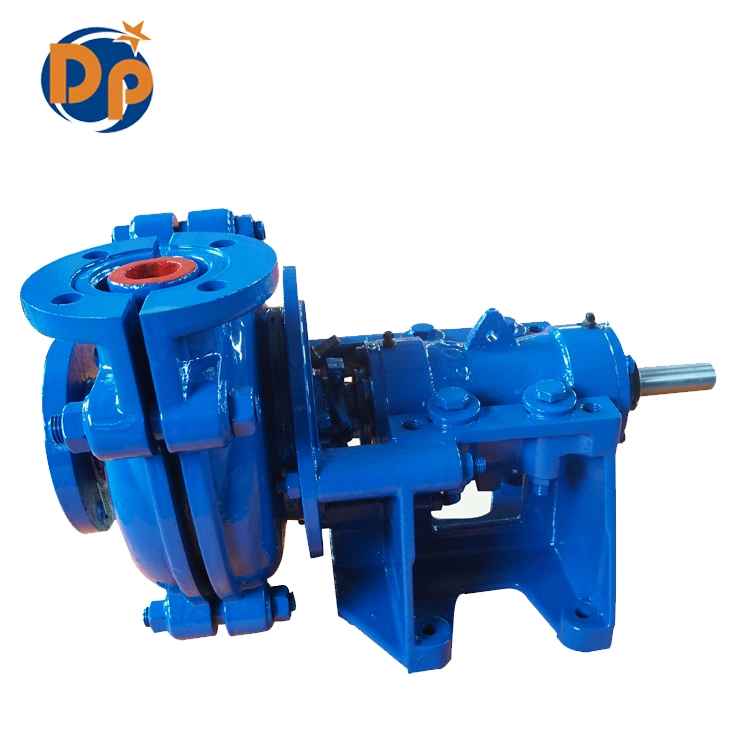 Minerals Processing Electric Motor Centrifugal Slurry Pump for Ball Mill Discharge Pump