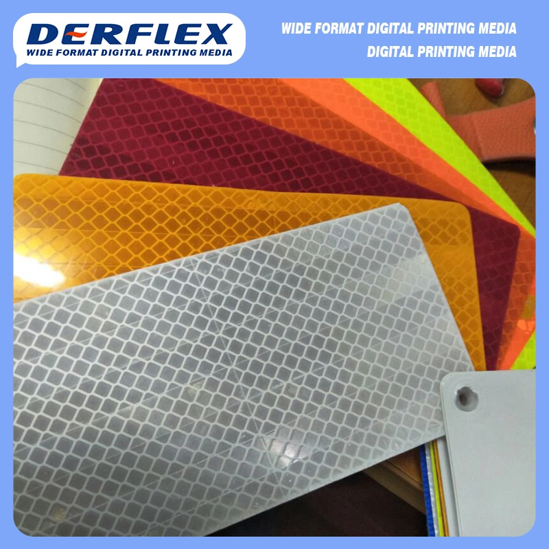 PVC Honeycomb Reflective Film for Inkjet Printing