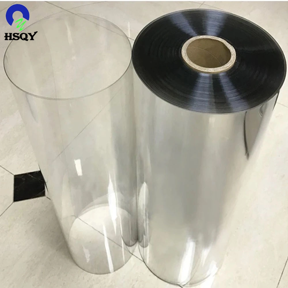Vacuum Thermoforming Blister Packing PVC Rigid Transparent Plastic Sheet