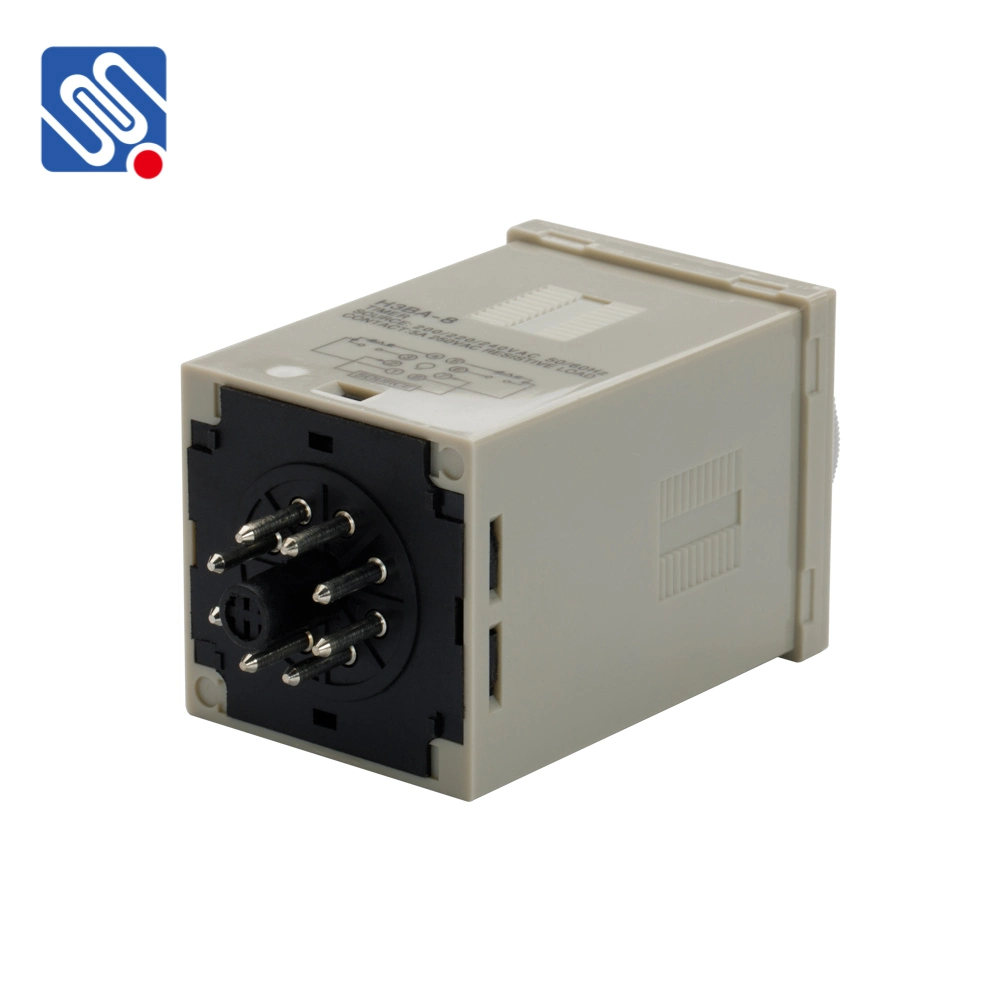 High Withstand Voltage 24VDC/VAC Delay Light Weight Time Relay for Industry