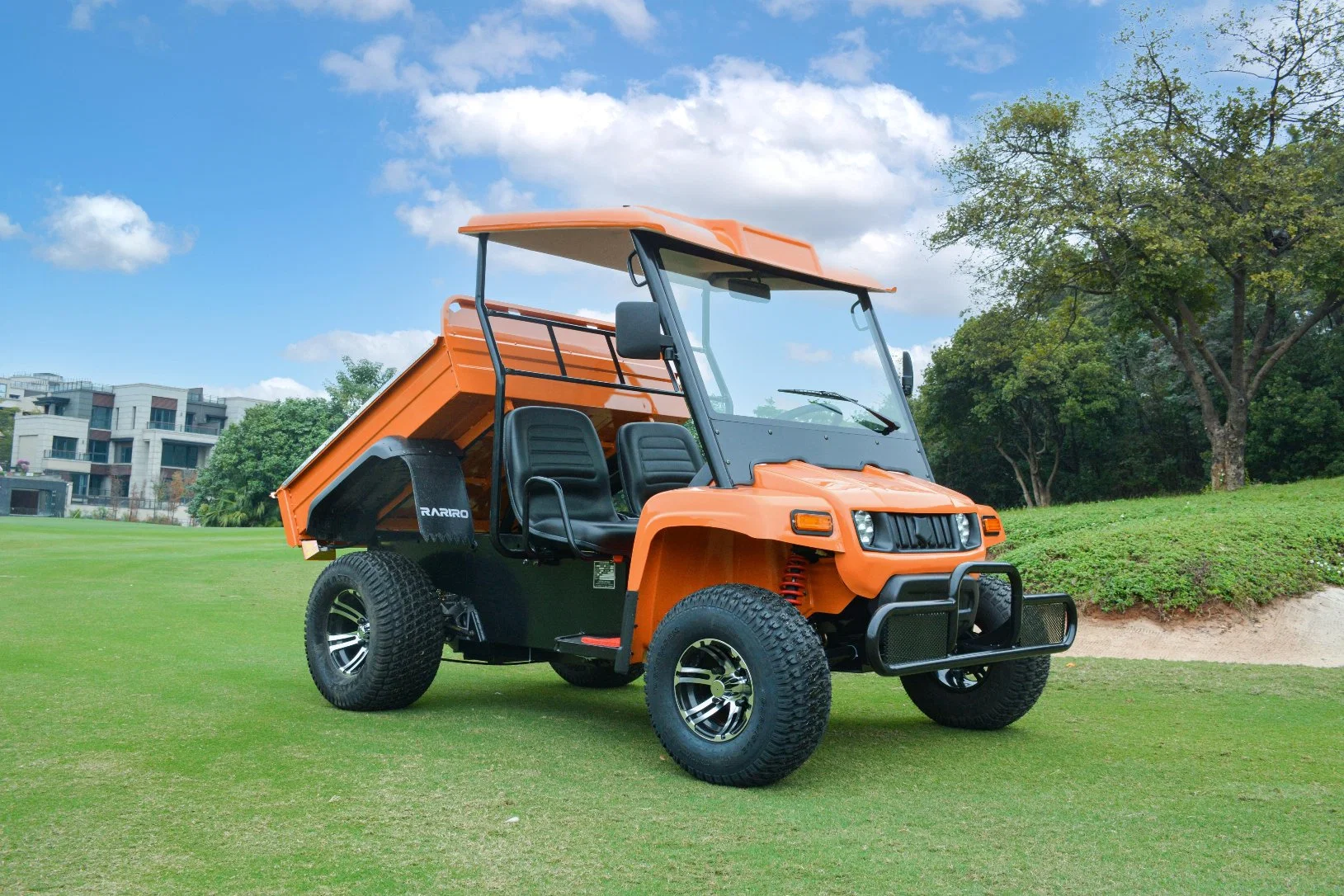 Rariro Mini Elektro 4X4 ATV Utility Track Fahrzeug Off- Road Landwirtschaftliche Auto mit CE-Zertifikat
