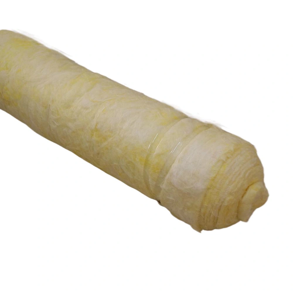 Fiberglass Wool Roll Insulations Blanket