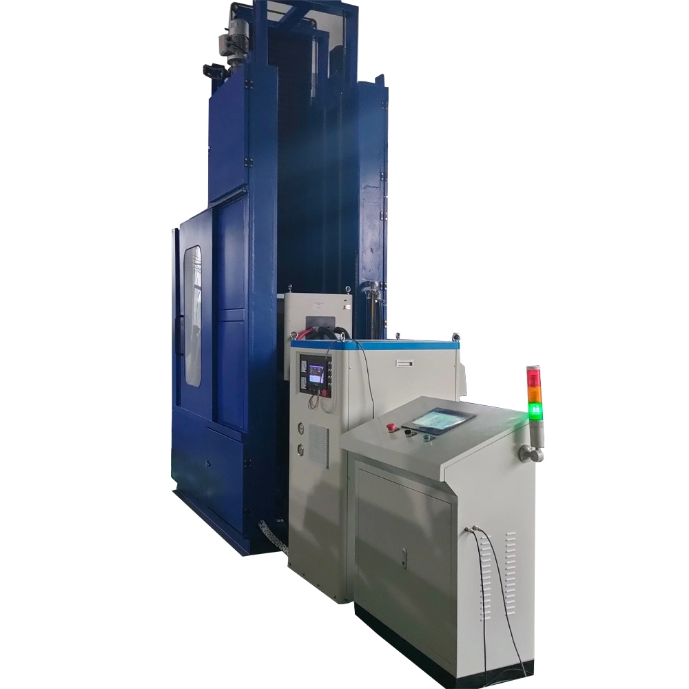 China Factory Direct Selling Induction Power and Vertical Quenching Machine Tools of Hardening The Shaft Components, Bears, Gears Valves, Cylinder Liners