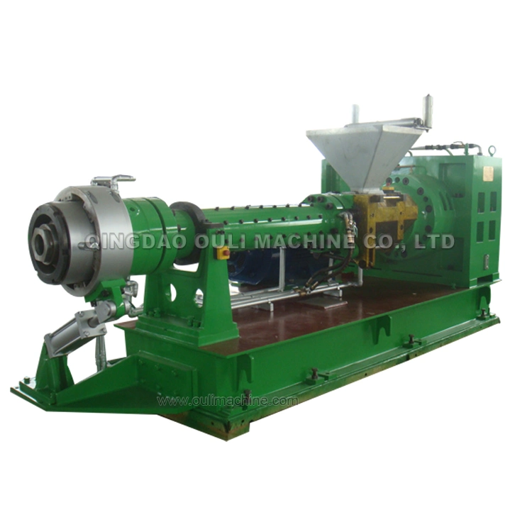 China Manufacture of Rubber Extruder Machine for Silicone Rubber Package Band /Sealing Strip/Sealing Ring/ Rubber Hose Extrusion Production Line