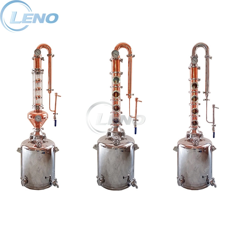 Alcohol Distilling Equipment Gin Distillery Equipment Vacuum Moonshine