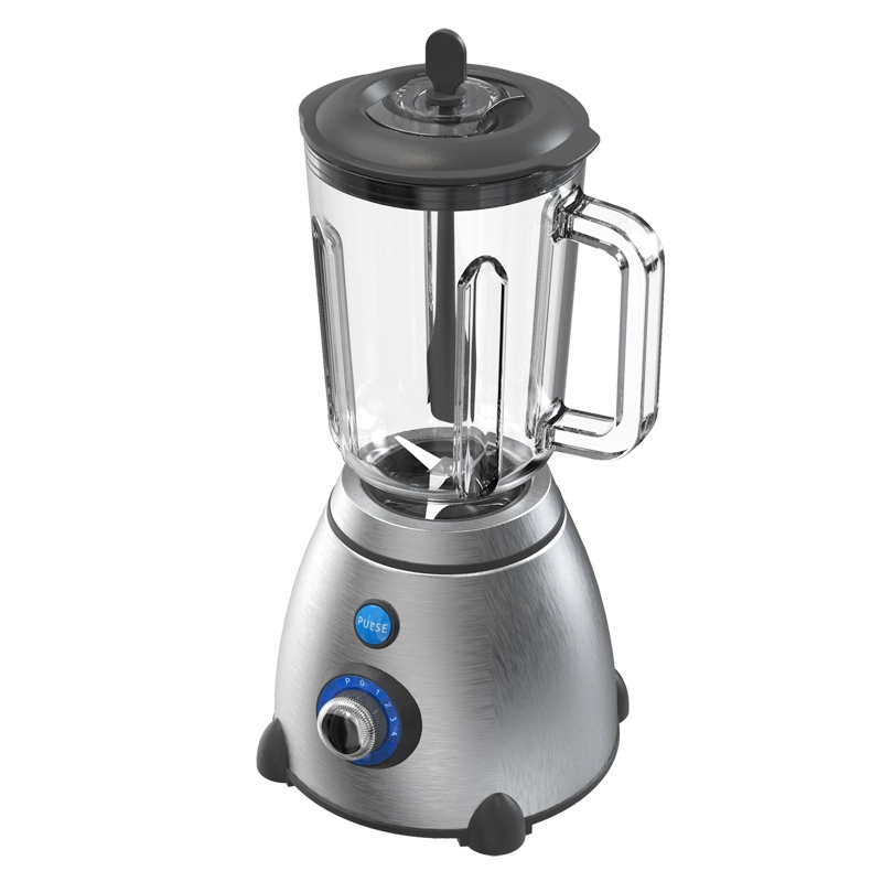 Stainless Steel Centrifugal Electric Blender Large Capacity 2 in 1 Smoothie Blender Food Juice Processor