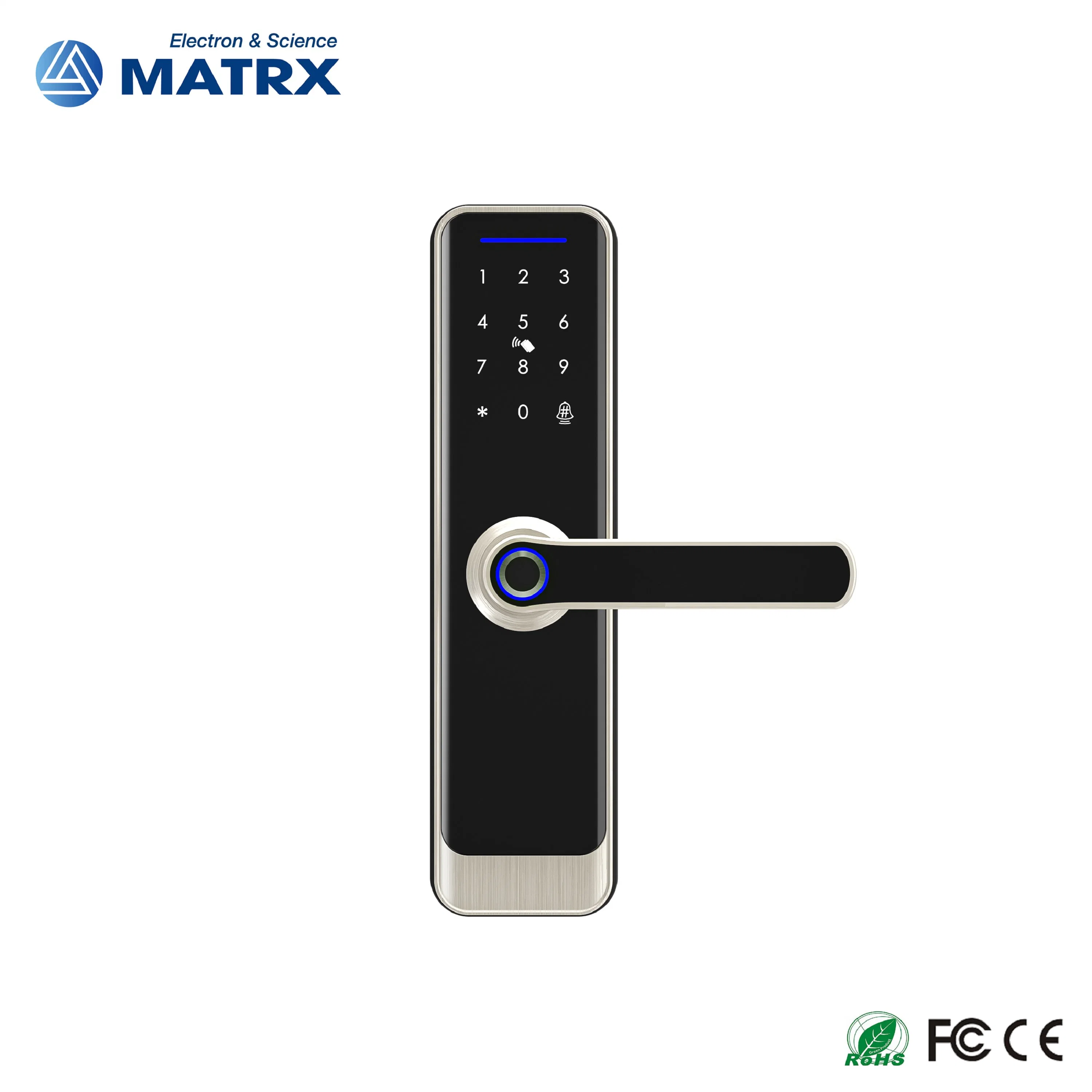 Amazon Intelligent Fingerprint with APP Smart Card Safe Key Door Lock