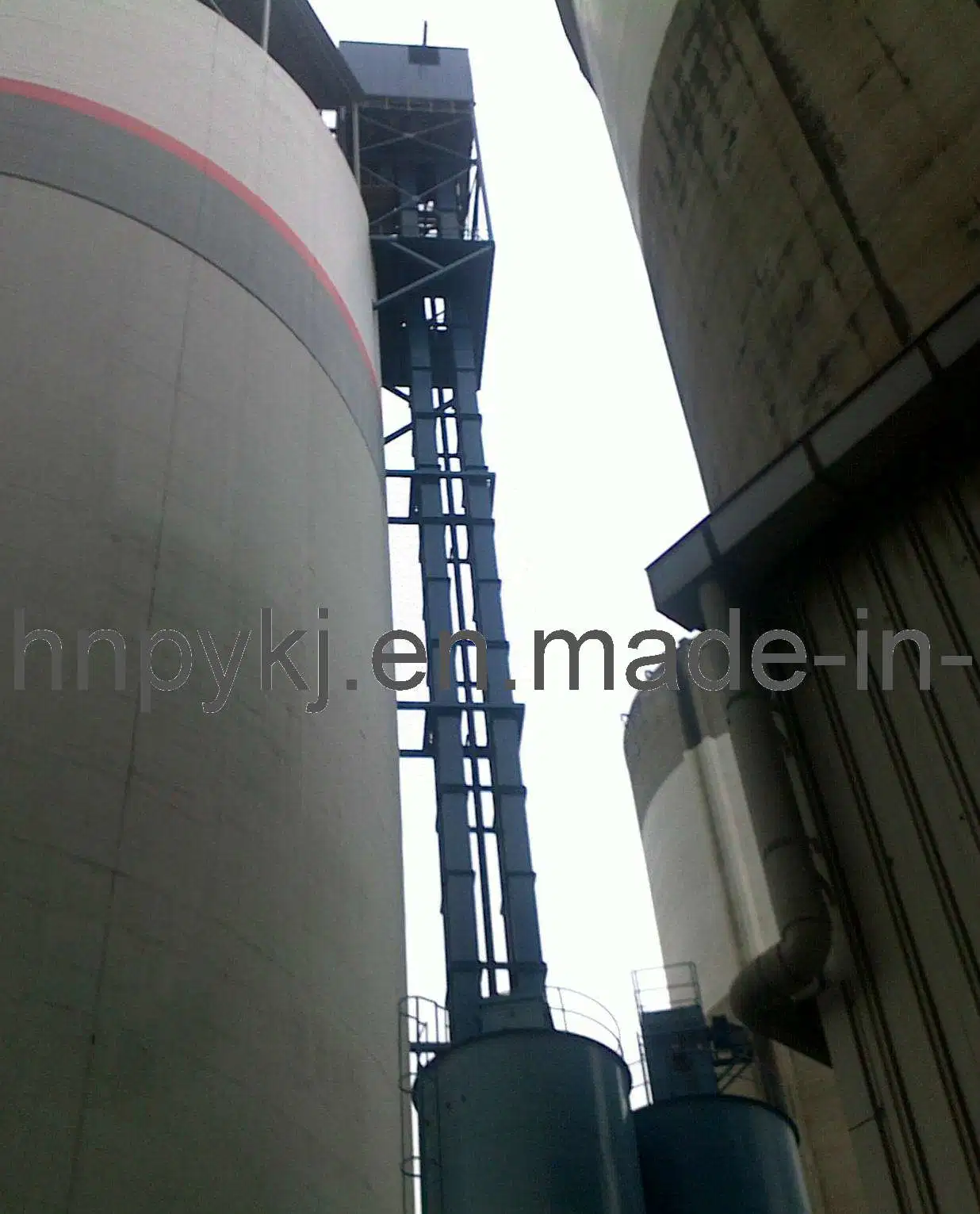 Máquina de pedra Elevador vertical de balde Máquina de exploração mineira com elevada eficiência