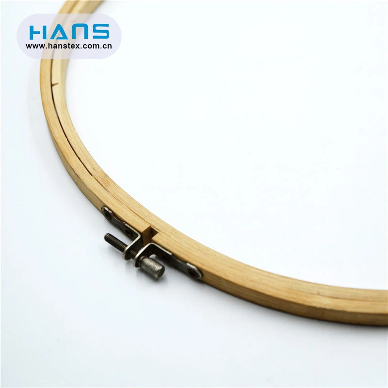 Hans Hot Selling Strong Embroidery Hoop Round Magnetic Embroidery Frame