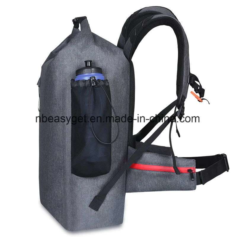 Backpack Pack with 2L Water Bladder for One Day Outdoor Climbing, Hiking, Cycling Esg10548