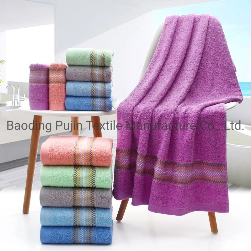 Promotional Towel Cleaning Luxury Factory Hotel Home Towel a Variety of Design Wash Towels Face Hand Towel Customize Cotton Bath Towels