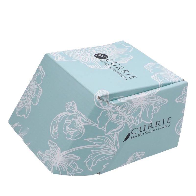 Printing Paper Packaging Boxes for Cosmetics Face Mask Packing Package Box