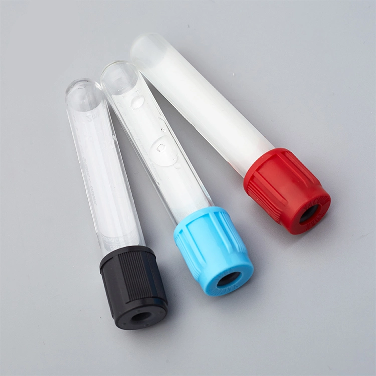 Hospital Vacuum Pet Glass Serum Blood Collecting Tube