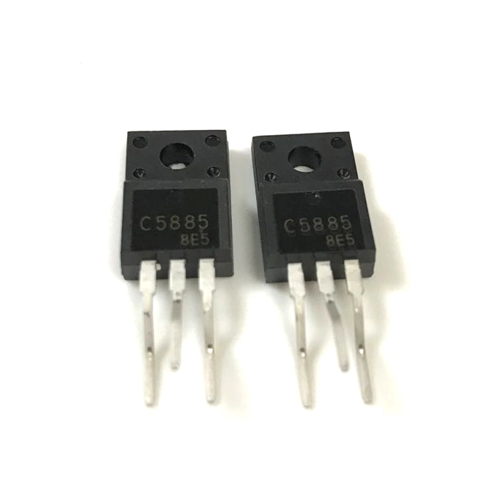 Venta caliente de componentes electrónicos C5885 NPN Transistor de potencia 2SC5885