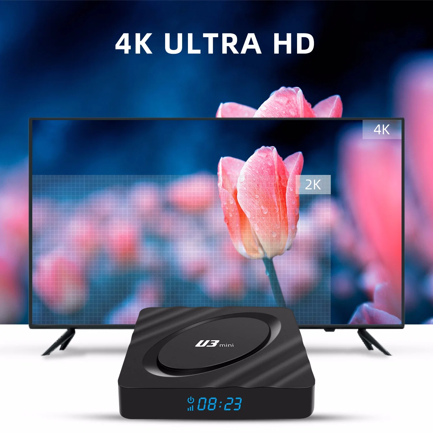 Wholesale/Supplier High quality/High cost performance 4K Android 9.1 OS Android TV Box