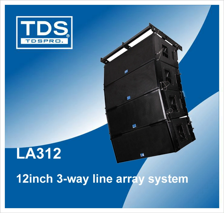 La312 12inch Three-Way Events-Outdoor Loudspeaker-Sporting &amp; Indoor Sound System