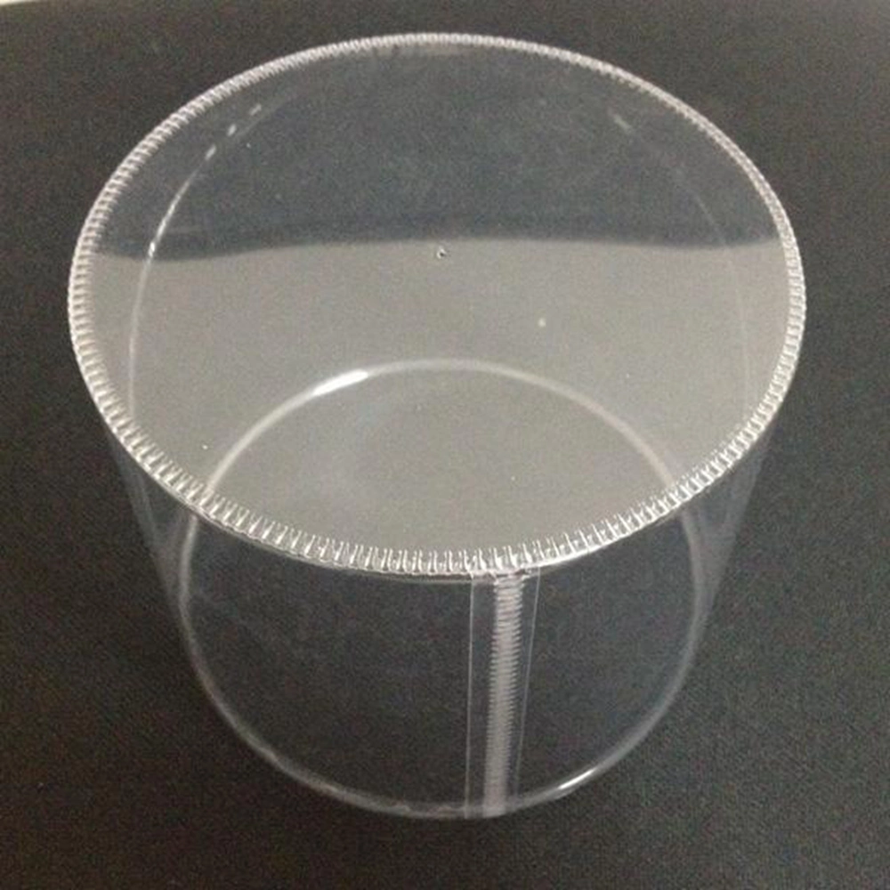 PVC_Pet Clear Cylinder Box Forming