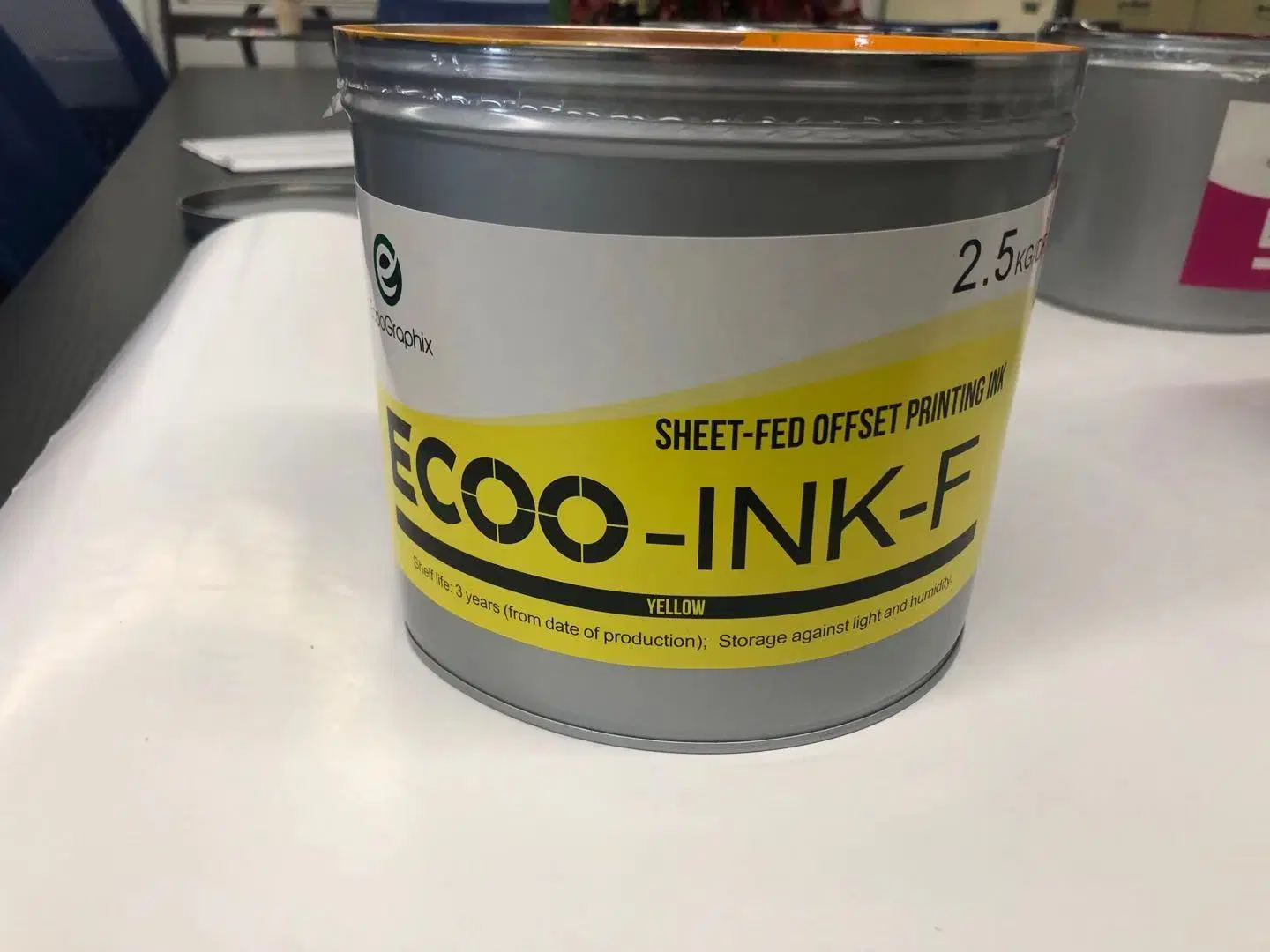 Hottest Printing Ink High Gloss Non Skin Offset Printing Ink