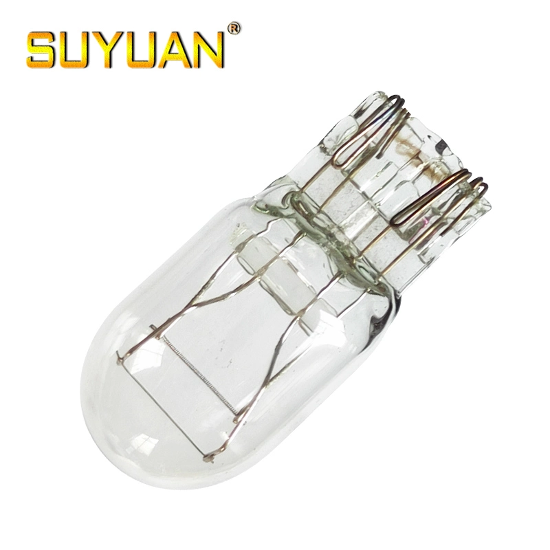 Auto Light Bulb T20 W21/5W White Halogen 7440 7443 Brake Stop Light Tail Light for All Vehicles