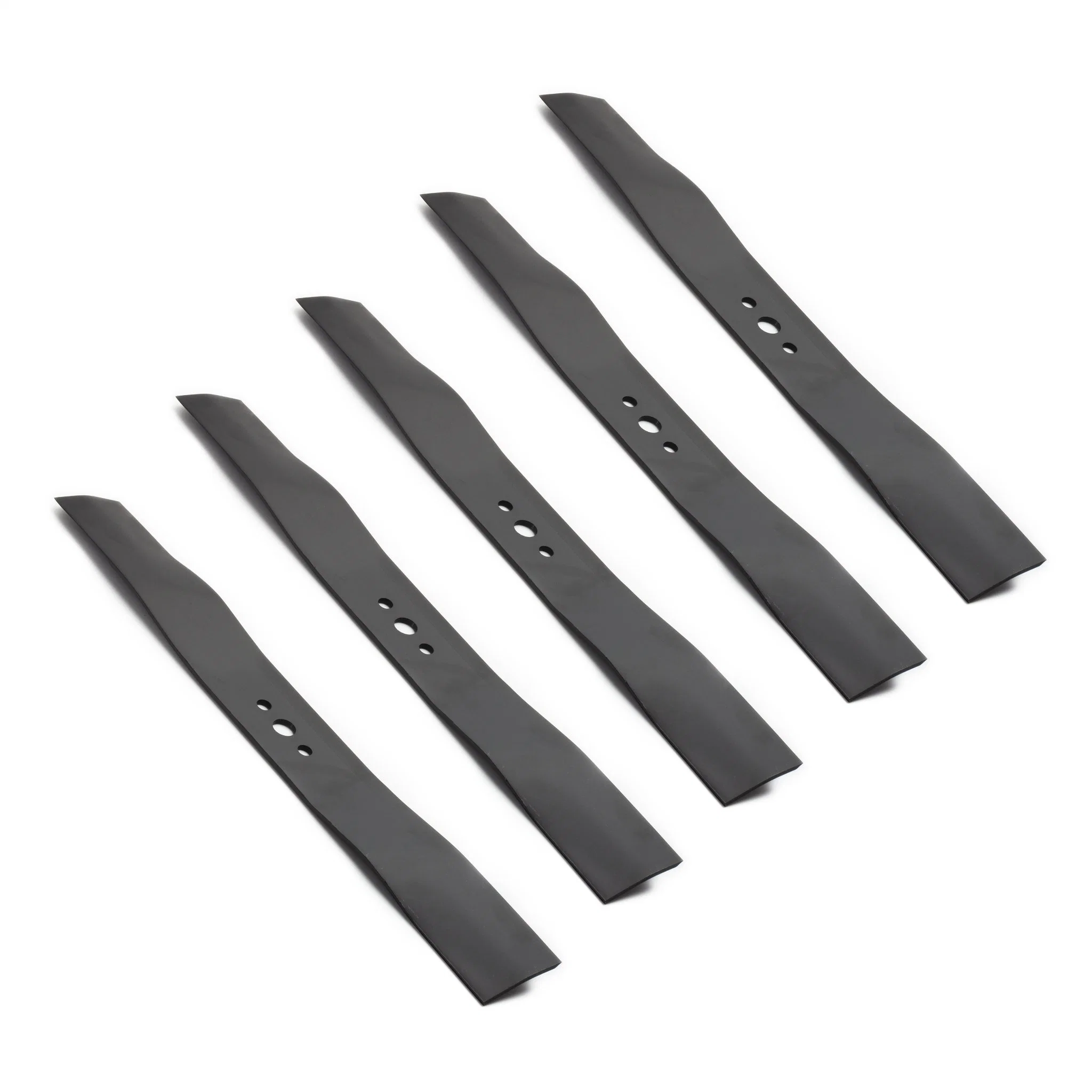 Straight Blades Low-Lift Blades High-Lift Blades Mulching Blade Three-in-One or Gator Blades Lawn Mower Blades for Lawn Mower Grass Cutter Machine