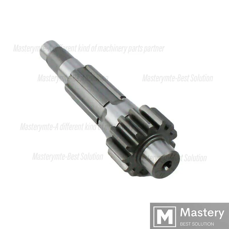 Shaft Machinery Auto Spare Parts Agriculture Drive Shaft by CNC Machining Lathing Steel/40cr Gear Shaft Worm Screw Joints Couplings for Industrial/Fan/Pump