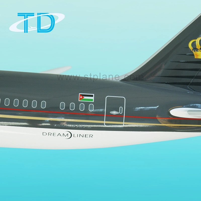 Royal Jordanian B787-8 1/50 Big Floor Aeroplane Model