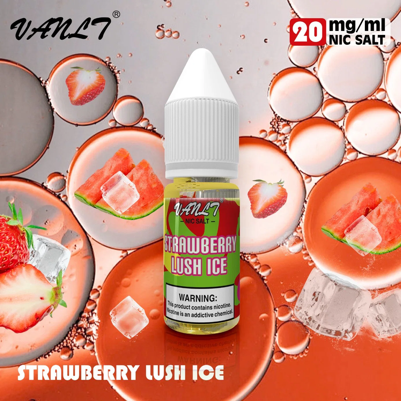 Jugo de la vaina de líquidos e Vape tabaco jugo de fresa aceite concentrado de jugo de exuberantes aromas de bayas de aceite de vaporizadores