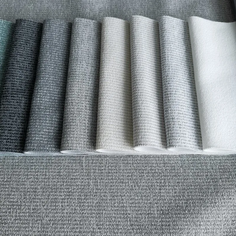 Sofa Upholstery Polyester Home Textiles Pure Cotton Linen Fabric for Bed Linen