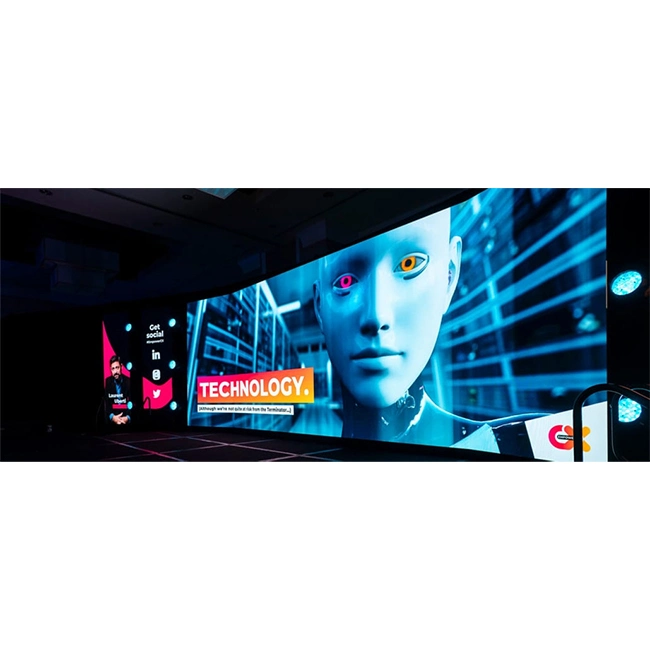 P2.5 P3 P4 P5 Indoor Pixel Pitch Rental Fixed 3D Outdoor Sign Billboard Video Wall Panel Price China Replacement LED LCD TV Screen Stage for Concert Display