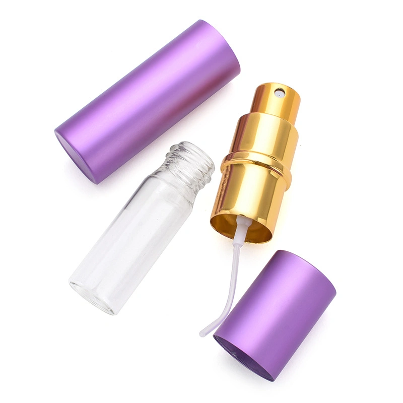 10ml Spray Bottle Mini Perfume Sprayer Small Empty Fine Mist Refillable Container Portable Perfume Bottles