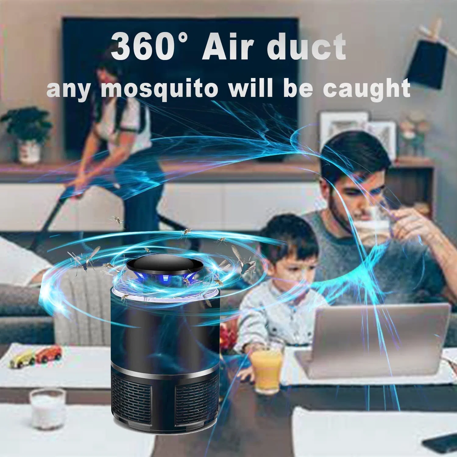 Wholesale/Supplier Hot Sale ODM 2023 Bug Insect Pest Fly Zappers Mosquito Killer