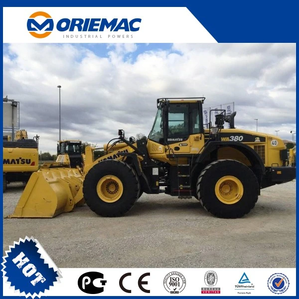 Wa380 Wheel Loader Komatsu Shanghai